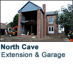 NORTH CAVE GALLERY - Home Extension & Garage by Peter Robson & Son, Builders